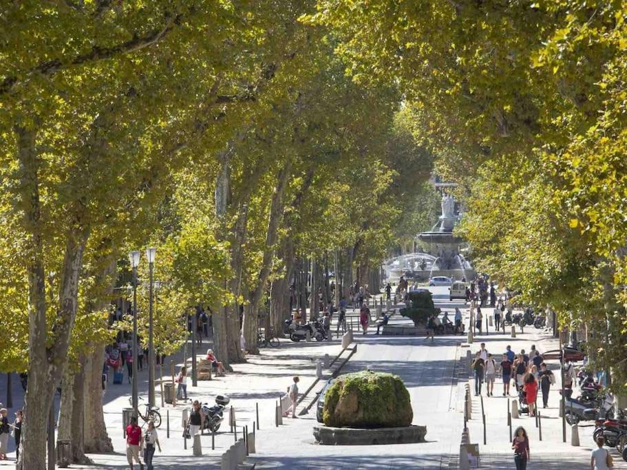 Le Cardinale - Un Voyage En Provence - 2 Chambres Avec Parking 普罗旺斯地区艾克斯 外观 照片