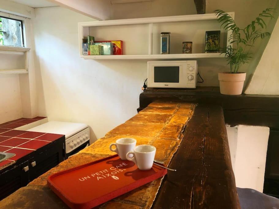 Le Cardinale - Un Voyage En Provence - 2 Chambres Avec Parking 普罗旺斯地区艾克斯 外观 照片